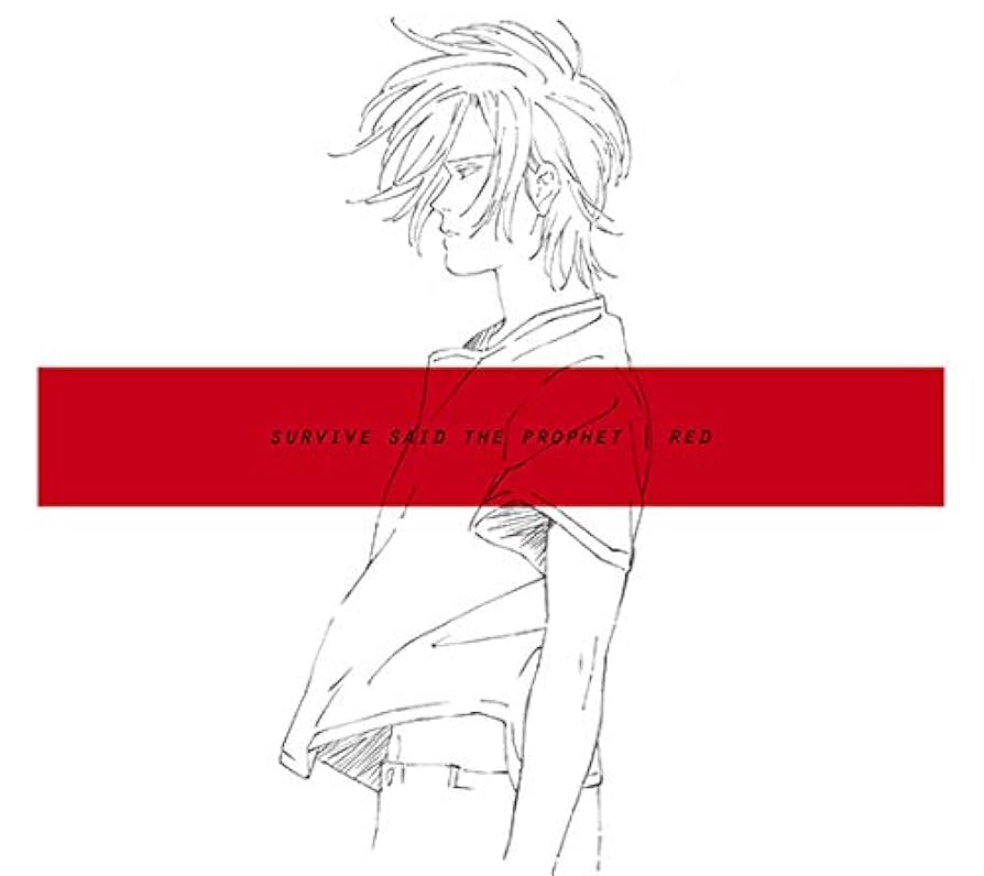 Survive Said The Prophet バナナフィッシュ CD Amazon.co.jp: RED(通常盤): ミュージック